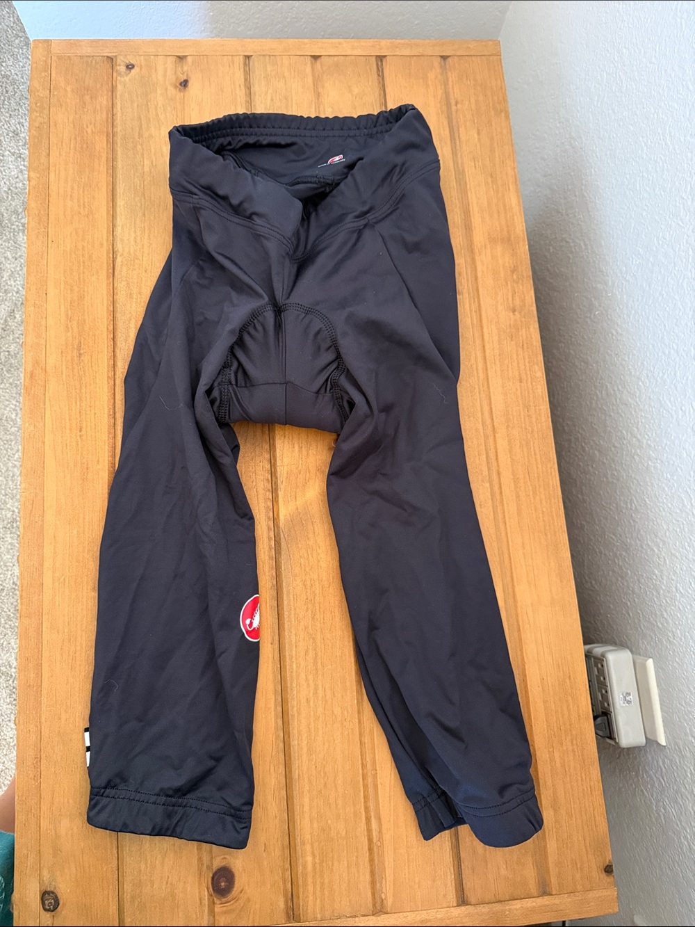 Castelli Black Cycling Tights for Women